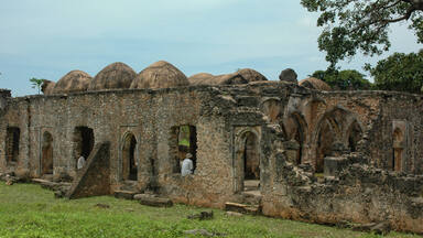 Ruins Of Kilwa Kisiwani